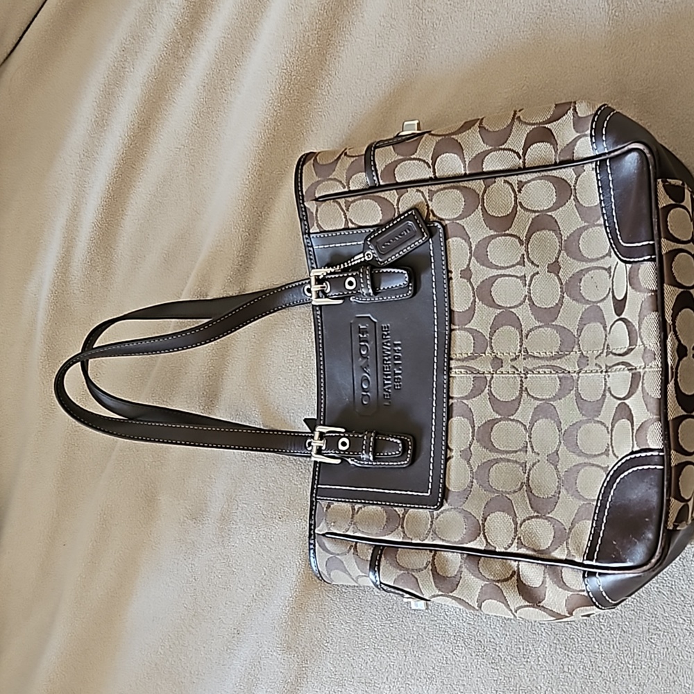 Genuine Coach Purse